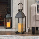 Modern Stainless Steel Lantern Set - NH561213