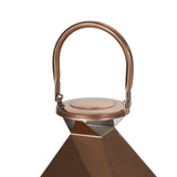 16" Modern Outdoor Stainless Steel Lantern - NH762013