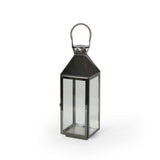 22" Modern Stainless Steel Lantern - NH772013