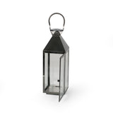 22" Modern Stainless Steel Lantern - NH772013