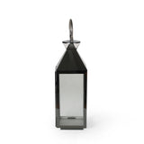 22" Modern Stainless Steel Lantern - NH772013