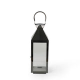 22" Modern Stainless Steel Lantern - NH772013