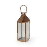 22" Modern Stainless Steel Lantern - NH772013