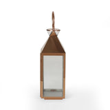 22" Modern Stainless Steel Lantern - NH772013