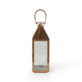 22" Modern Stainless Steel Lantern - NH772013