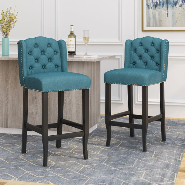 Wingback Barstool (Set of 2) - NH043113