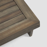 Outdoor Acacia Wood Coffee Table - NH710013