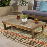Outdoor Acacia Wood Coffee Table - NH710013
