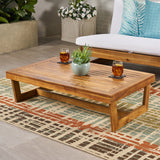 Outdoor Acacia Wood Coffee Table - NH710013