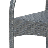 Outdoor Wicker Barstool Chair (Set of 2) - NH243113