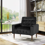 Velvet Armchair - NH465703