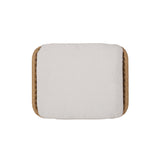 Outdoor Modern Boho Wicker Ottoman (Set of 2) - NH054013