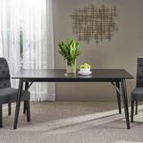 Wooden Six Seater Dining Table - NH960903