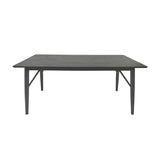 Wooden Six Seater Dining Table - NH960903