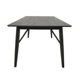 Wooden Six Seater Dining Table - NH960903