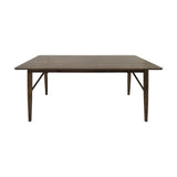 Wooden Six Seater Dining Table - NH960903