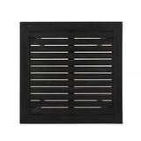 Outdoor Minimalist Acacia Wood Square Bar Table - NH510903