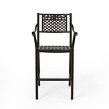 Outdoor 29" Aluminum Barstools - NH148803