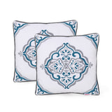 Modern Fabric Throw Pillow - NH309213