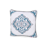Modern Fabric Throw Pillow - NH309213