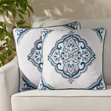 Modern Fabric Throw Pillow - NH309213