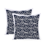 Modern Fabric Throw Pillow - NH678213