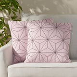 Modern Fabric Throw Pillow - NH909213