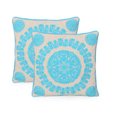 Modern Fabric Throw Pillow - NH588213