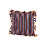 Modern Fabric Throw Pillow - NH378213