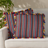 Modern Fabric Throw Pillow - NH378213