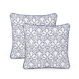 Modern Fabric Throw Pillow - NH219213