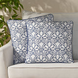 Modern Fabric Throw Pillow - NH219213