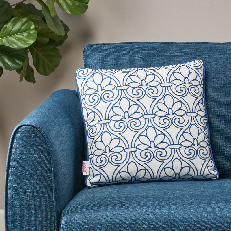Modern Fabric Throw Pillow - NH219213