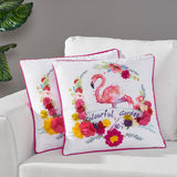 Modern Throw Pillow - NH732213