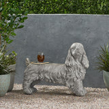 Cocker Spaniel Dog Bench - NH646213