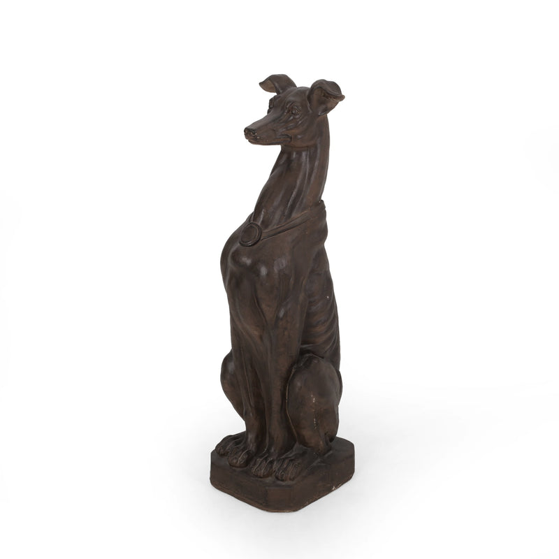 Greyhound Dog Statue - NH746213