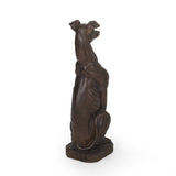 Greyhound Dog Statue - NH746213