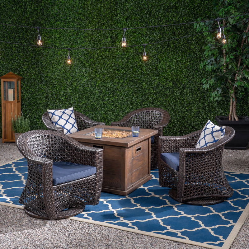 Patio Fire Pit Set - NH062703