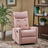 Contemporary Glider Swivel Push Back Nursery Recliner - NH589803