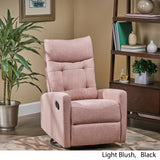 Contemporary Glider Swivel Push Back Nursery Recliner - NH589803