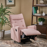 Contemporary Glider Swivel Push Back Nursery Recliner - NH589803