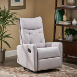 Contemporary Glider Swivel Push Back Nursery Recliner - NH589803