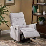 Contemporary Glider Swivel Push Back Nursery Recliner - NH589803