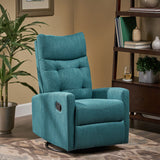 Contemporary Glider Swivel Push Back Nursery Recliner - NH589803