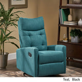 Contemporary Glider Swivel Push Back Nursery Recliner - NH589803