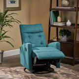 Contemporary Glider Swivel Push Back Nursery Recliner - NH589803