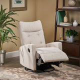 Contemporary Glider Swivel Push Back Nursery Recliner - NH589803