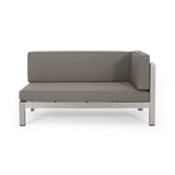 Outdoor Modern 5 Seater Sectional Sofa - NH996113