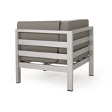 Outdoor Modern 5 Seater Sectional Sofa - NH996113