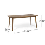 Outdoor Acacia Wood Expandable Dining Table - NH806903